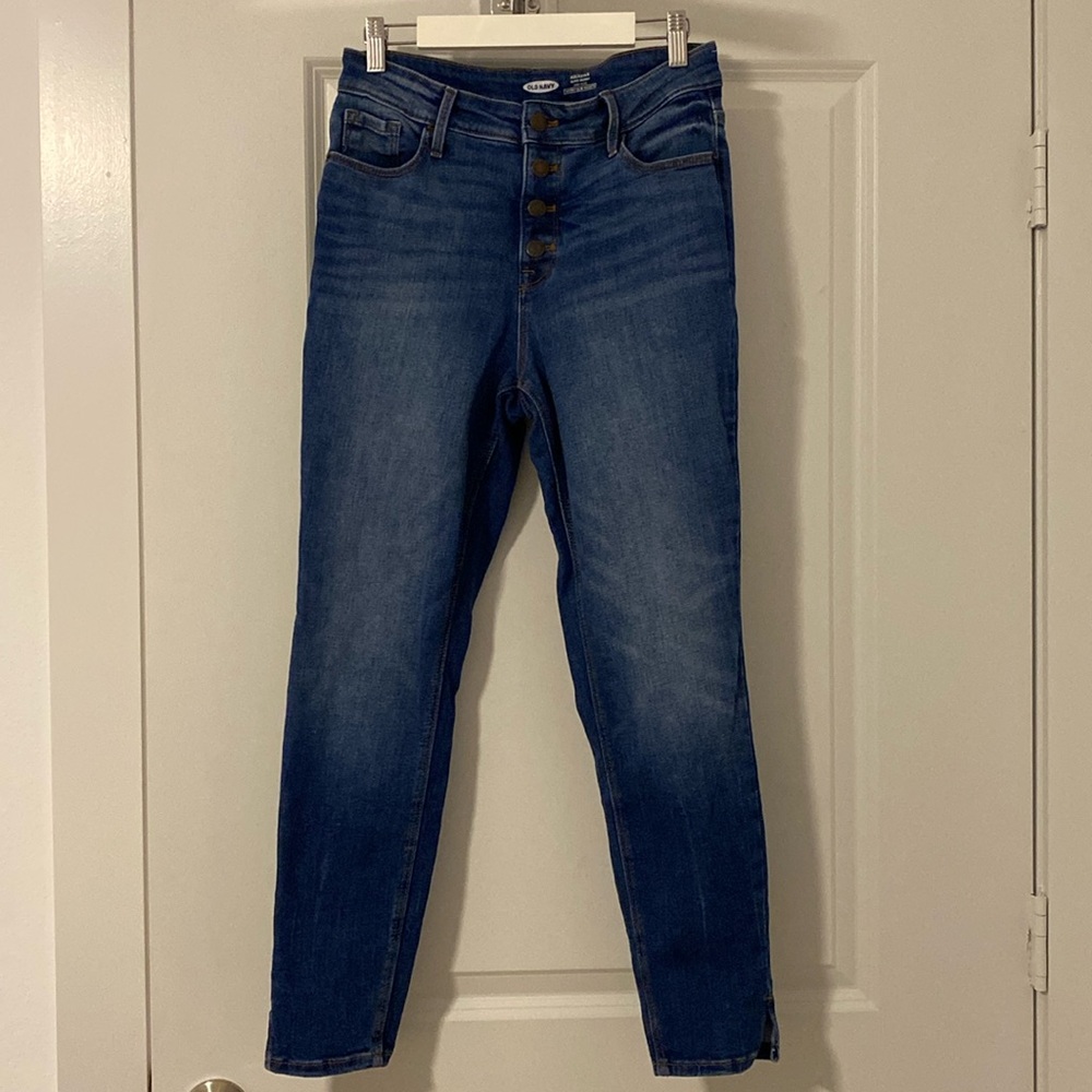 Old Navy Rockstar Super Skinny High Rise Jeans